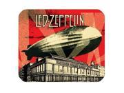 ROBIN YAM Personalized Led Zeppelin Rectangle Non Slip Rubber Mousepad Gaming Mouse Pad RYMP15347 8 x 9