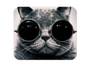Top Quality Cat Rectangle Non Slip Rubber Mousepad Gaming Mouse Pad 8 x 9