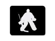 Hockey goalie player Large Mousepad Mouse Pad Great Gift Idea 10 x 11
