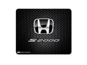 Honda S2000 Black Logo Punch Grille Computer Mouse Pad 10 x 11