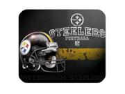 Personalized Customized NFL Pittsburgh Steelers Mouse Pad Standard Rectangle Mousepad 10 x 11