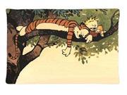 Calvin And Hobbes Custom Pillowcase Rectangle Pillow Cases 90*50CM two sides
