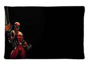 Deadpool Custom Pillowcase Rectangle Pillow Cases 90*50CM two sides