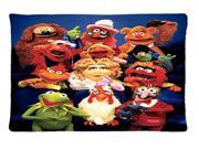 Muppet Show Muppets Kermit Miss Piggy Custom Pillowcase Rectangle Pillow Cases 75*50CM two sides