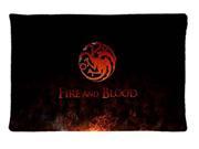 Game of Thrones Custom Pillowcase Rectangle Pillow Cases 60*40CM two sides