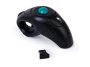 10M 2.4GHz USB Handheld Wireless Optical Trackball laptop Mice Wireless Mouse