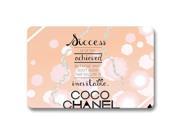 Non skid Gate Pad Doormat Office Drawing Room Chanel Customized 18 x 30