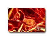 Foot Pads San Francisco 49ers Doormats Office Drawing Room Decorative Non Skid 18 x 30