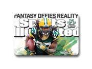 Eddie Lacy Floor Pads Doormats Durable Non slip House Gate 18 x 30