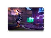 Non skid Disney Epic Mickey Happiness Cover Rug Home Kitchen Doormats 18 x 30
