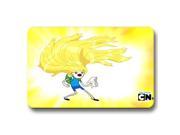Personality House Kitchen Adventure Time with Finn Jake Non Slip Door Mat Foot Mat 18 x 30