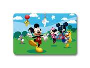 Aweseome Mickey Mouse Welcome Doormat Doormat Non skid House Bath 15x23inch