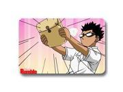 Non Skid Home Living Room Decorations Doormat School Rumble Cover Rug 18 x 30