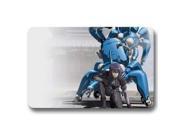 Door Mat Ghost in the Shell Stand Alone Complex Non slip Stylish Bedroom Kitchen Mat Rug 15x23inch
