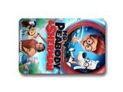 Mr. Peabody Sherman Non Slip Floor Mats Indoor Outdoor Custom Door Mats 15x23inch