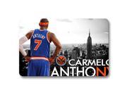 Foot Mat Carmelo Anthony Welcome Floor Drawing Room Door Mats Non skid 15x23inch