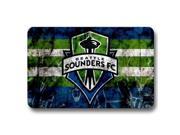 Seattle Sounders FC Floor Gate Doormat Cover Rug Washable Non slip 15x23inch