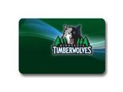 Awesome Doormats Cover Rug Kitchen Decor Non skid Minnesota Timberwolves 18 x 30