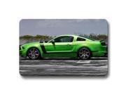 House Kitchen Welcome Doormat Non skid Door Mat Ford mustang Personalized 15x23inch