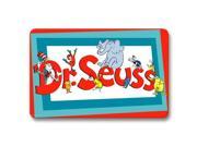 Non-slip Dr. Seuss' The Cat in the Hat Smart Foot Pad Doormat Office Drawing Room 15x23inch