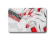 Non slip House Kitchen Foot Pads Neon Genesis Evangelion Custom Door Mat 18 x 30