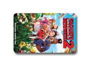 Home Drawing Room Non Slip Mat Rug Attractive Cloudy with a Chance of Meatballs 2 Doormats 18 x 30