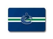 Door Mat Creative Bath mat Vancouver Canucks Outdoor Drawing Room Non skid 15x23inch