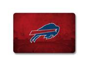 Cover Rug Non Slip Heavy duty Door Mat Floor Gate Buffalo Bills 18 x 30