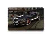 Non Skid Ford mustang Perfect Door Mat Outdoor Bath Decor Rug 15x23inch