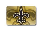 Door Mats New Orleans Saints Home Office Bedroom Personalized Non Skid Decor Rug 15x23inch