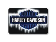 Harley Davidson Doormat Outdoor Door Guaranteed Non Slip Foot Pads 15x23inch