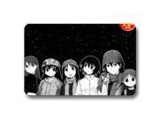 Azumanga Daioh Clean Non skid Doormat Foot Pads Office Drawing Room 15x23inch