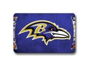 Gate Pad Doormats Easy Care Non skid Baltimore Ravens House Floor 18 x 30