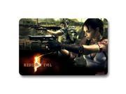 Bath mat Outdoor Living Room Beautiful Resident Evil Non slip Door Mat 15x23inch