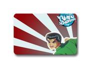 Doormat Office Living Room Yu Yu Hakusho Floor Mats Non skid Beautiful 18 x 30