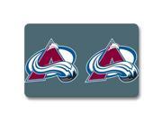 Welcome Doormat Doormat nhl Colorado Avalanche New Non skid House Drawing Room 18 x 30