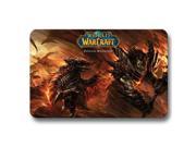 Gate Pad Home Gift Door Mats Non slip World of Warcraft Floor Door 18 x 30