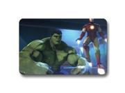 Home Gift Non skid Outdoor Bath Doormat Hulk and the Agents of S.M.A.S.H. Doormats Cover 15x23inch