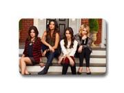 Foot Mat Pretty Little Liars Heavy duty Doormat Non skid Outdoor Gate 15x23inch