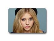 Decorations Outdoor Drawing Room Doormat Chloe Grace Moretz Non slip Foot Mat 15x23inch