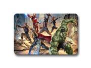 Home Drawing Room Door Mats New Arrival Non Skid Foot Mats The Avengers Earth s Mightiest Heroes 18 x 30