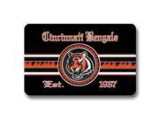 Elephant Indoor Bathroom Door Mats Non skid Cincinnati Bengals Floor Pad 15x23inch