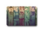 Neon Genesis Evangelion Extreme Doormat Floor Garden Gate Pad Non skid 15x23inch