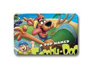 Stylish Doormats Cover A Pup Named Scooby Doo Home Bath Non Skid Doormat 18 x 30