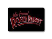 Cover Rug Who Framed Roger Rabbit Beautiful Bedroom Bathroom Non skid Doormats 18 x 30
