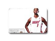 Indoor Door Personalized Non slip Foot Mat Chris Bosh Doormat 18 x 30