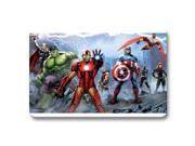 Floor Pad Doormats Non skid Print Marvel s Avengers Assemble Home Garden 18 x 30