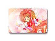 Foot Pad House Bath Cardcaptor Sakura Ultra clear Non skid Doormat 15x23inch