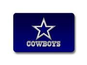 Dallas Cowboys Doormat Bedroom Drawing Room Stylish Mat Rug Non slip 18 x 30