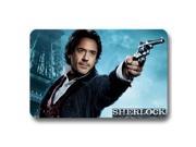 Non skid Fresh Doormat Foot Pads Home Bath Sherlock Holmes A Game of Shadows 18 x 30